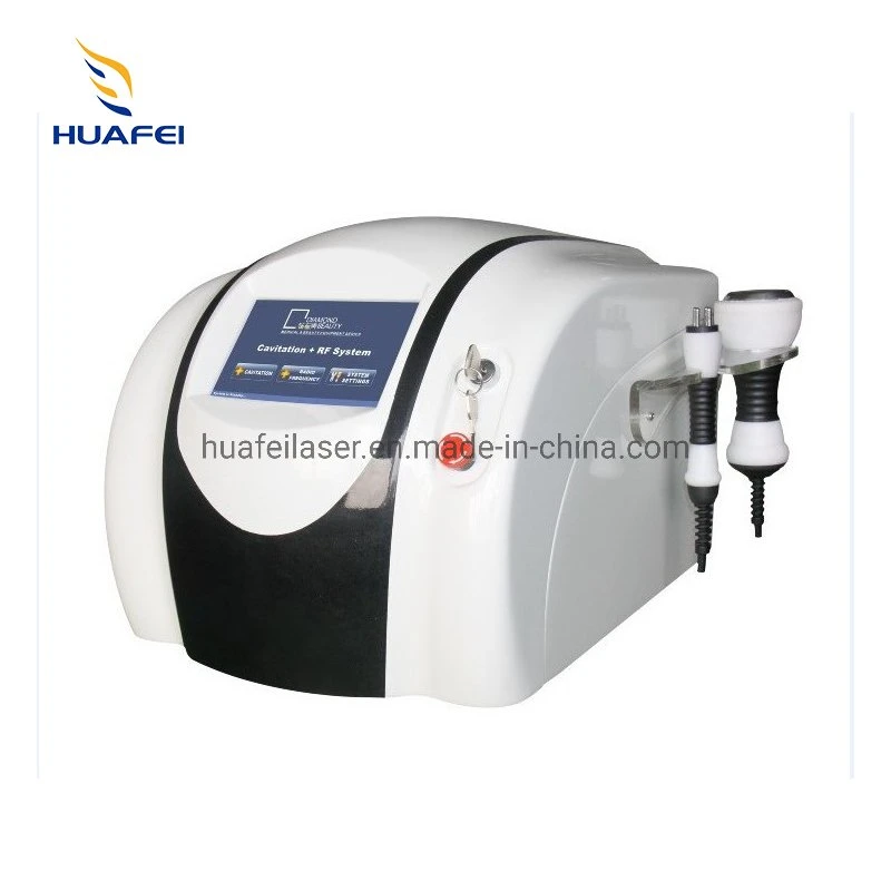 RF Cavitation Slimming Beauty Equipment Weight Loss Ultrasound Portable Ultrasound Beauty Equipment