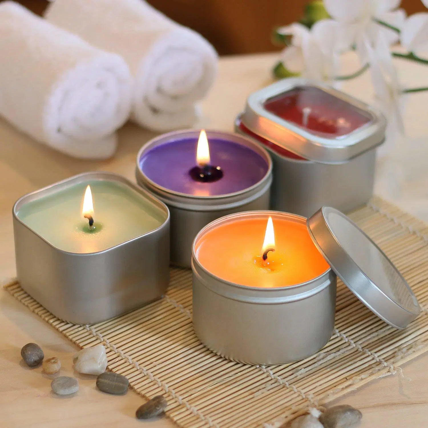 Luxury Amazon Hot Sale Promotional Economical DIY Soy Wax Candle Making Kits