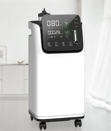 Sauerstoff Generator 5L Sauerstoff Generator High Performance Medical Portable Home Pflege