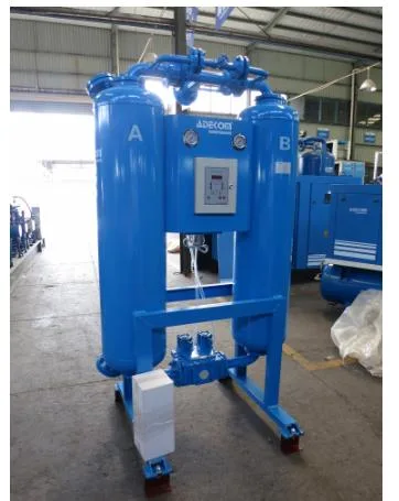 Heatless Heated Regenerative Desiccant Zero Purge Air Dryer