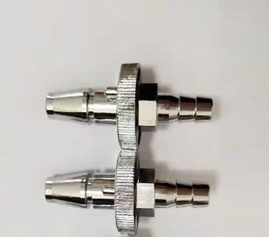 Medical Ventilator Accessories Supply OEM Customized Making of Stainless Steel Connector