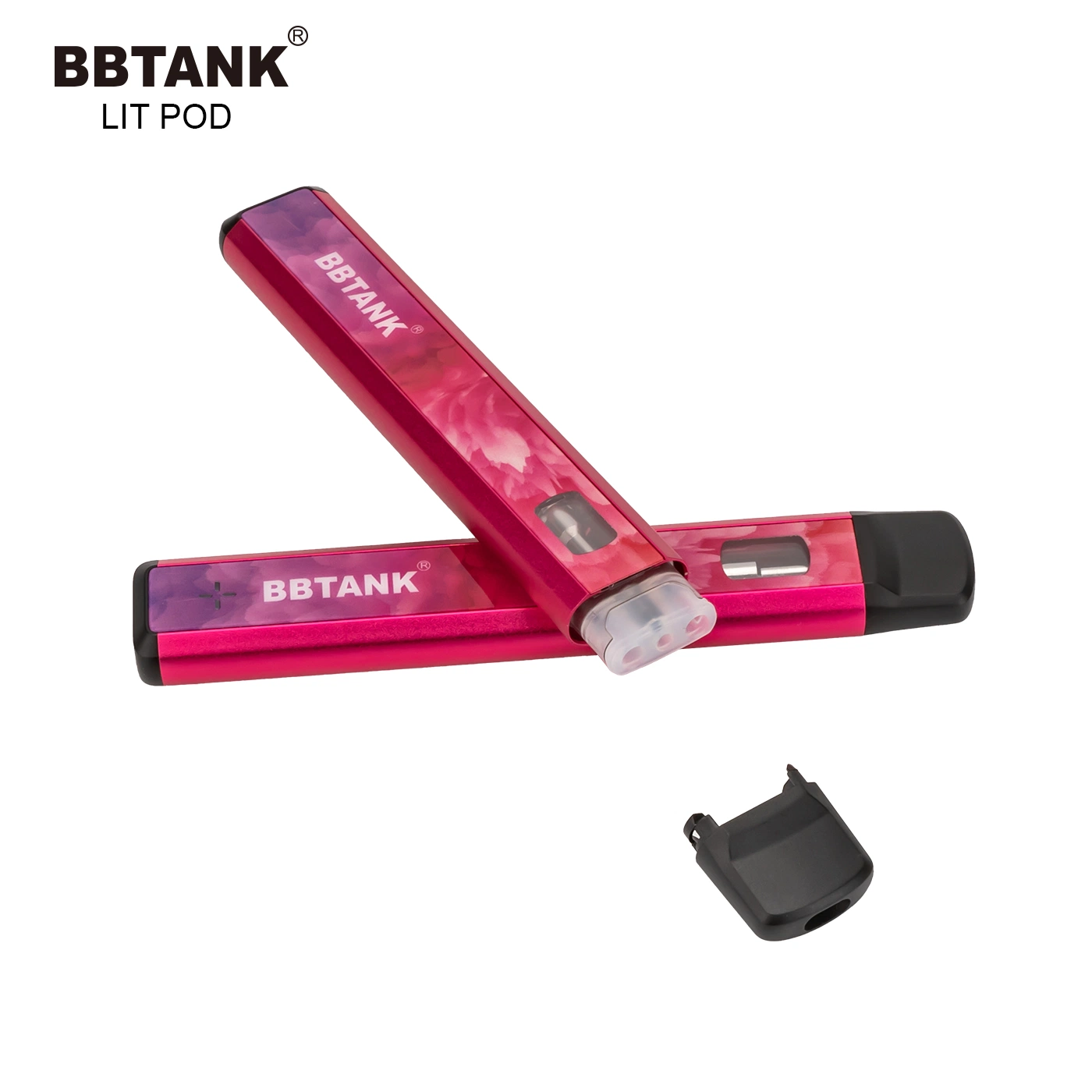 Bbtank vender más calientes del dispositivo de la vaina del cartucho 1ml vaporizador Vape Pen