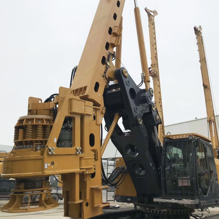 155kn Mini Rotary Drilling Rig Pile Driver (XR150III)