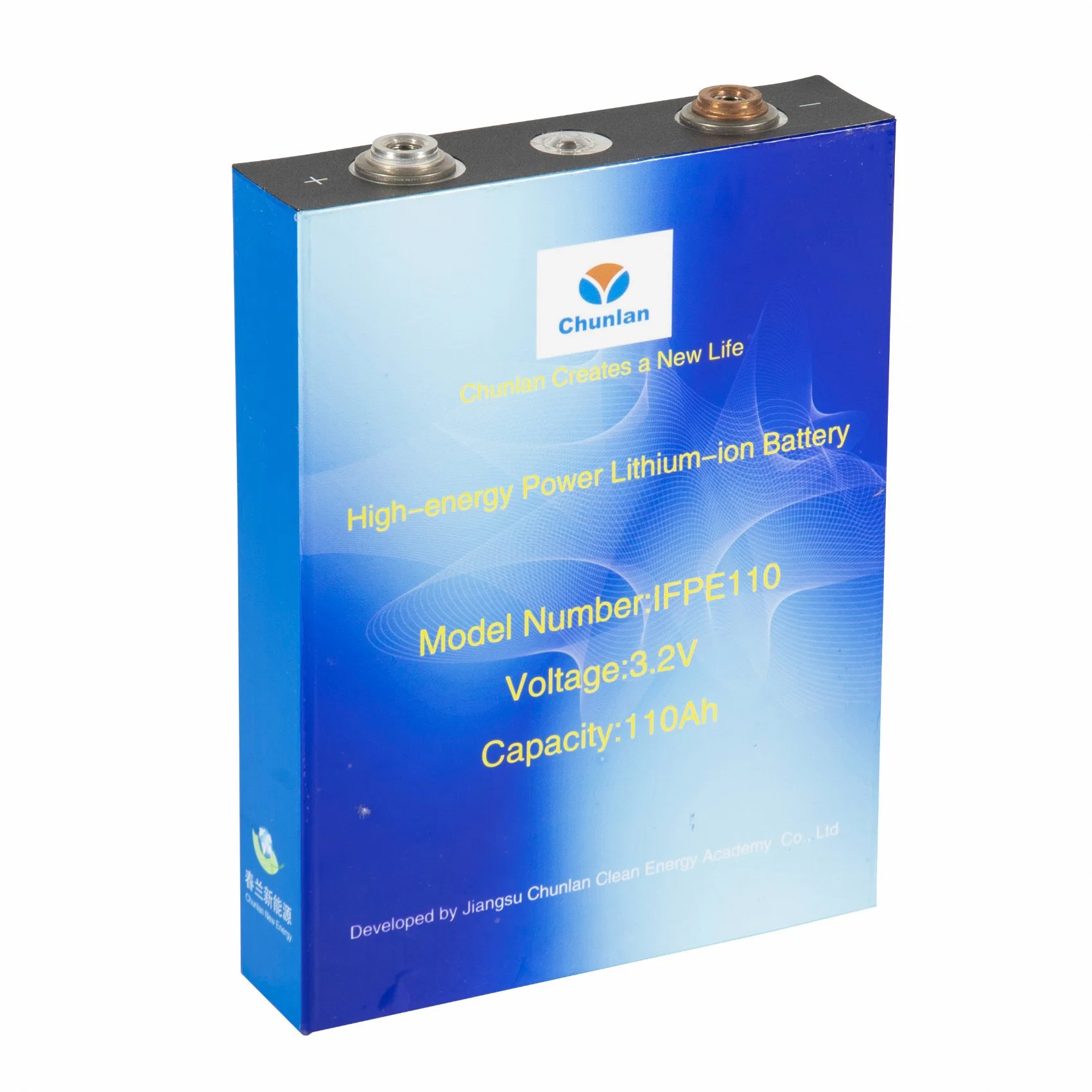 3.2V 160ah Li-ion Lithium Rechargeable Battery LiFePO4 Cell for Electric Car Bus EV