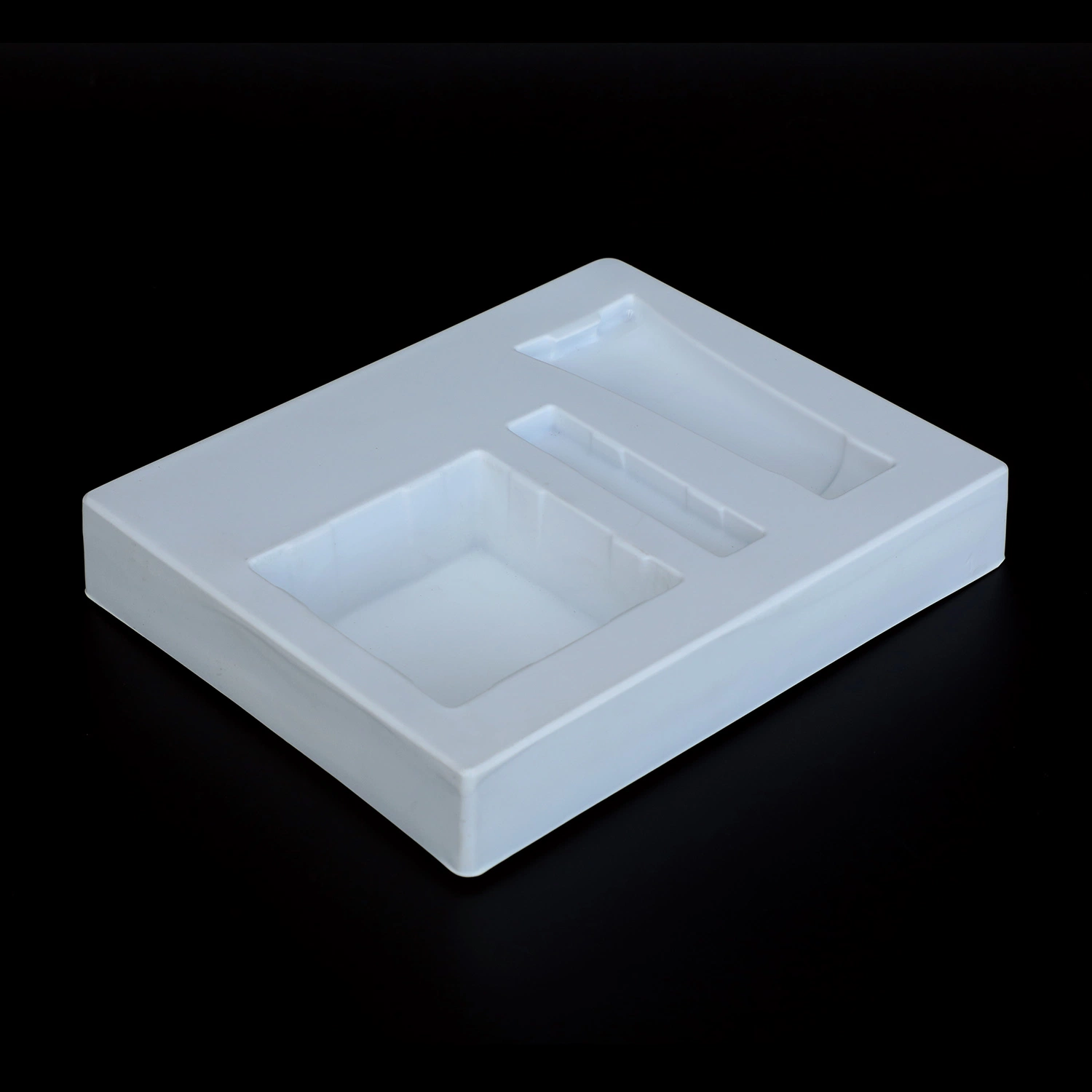 Plastic Tray Box Blister Clear Plastic Blister Tray Thermoforming Tray Packaging Tray Salad Box