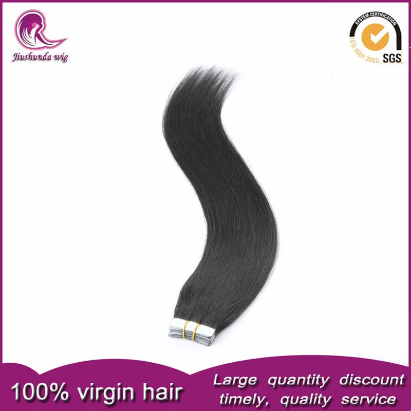 Couleur naturelle Stick hair extension vierge chinois Cheveux humains