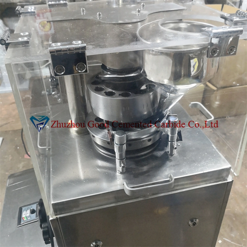That Make Pill Tablet Pressing Machine Zp9 Rotary Tablet Press China Price Herbal Food Pharmaceutical Chemical Medicine Plant Powder Granules Making