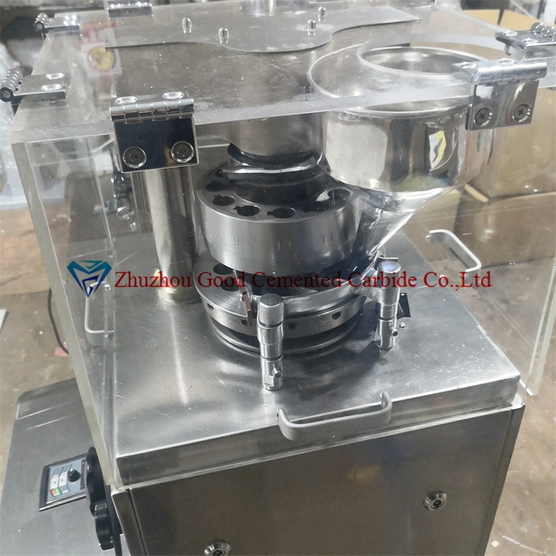 Faire la machine de pressage de comprimés Zp9 Rotary Tablet Press Chine Prix Herbal Food Pharmaceutical Chemical Medicine Plant Powder Granules Making.