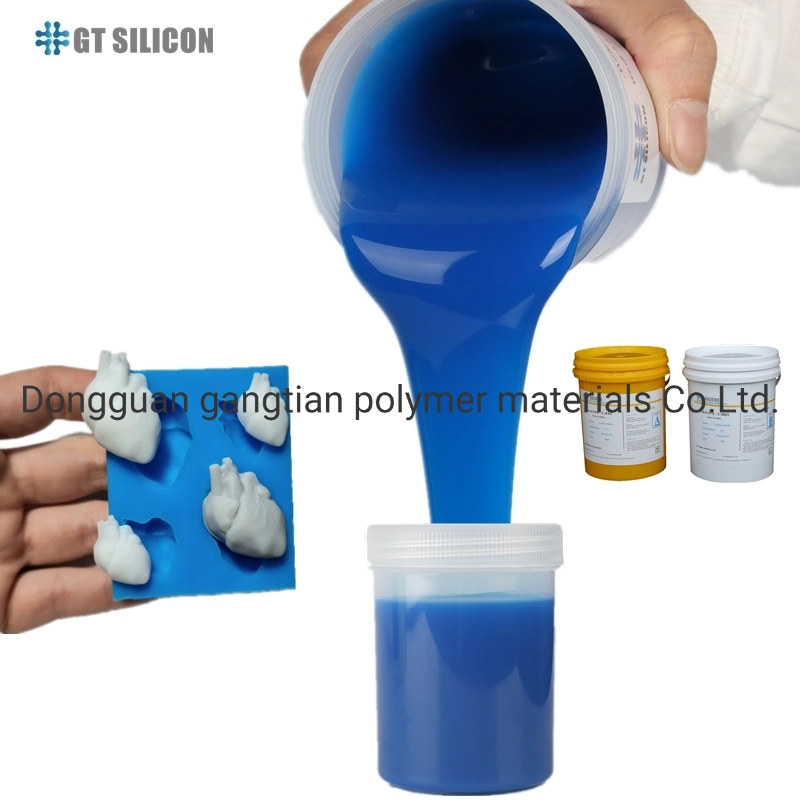 Room Temperature Vulcanized Mold-Making Tin Cure Silicone for Unsaturated Resin Mold Production