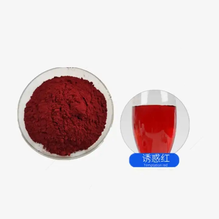 Alimento Colorant Pigmento fruta Cor dos alimentos Pigmento sintético Allura Vermelho Pó