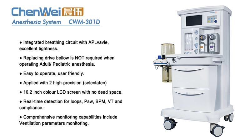 Excellent Anesthesia Machine Medical Device Surgical Equipment