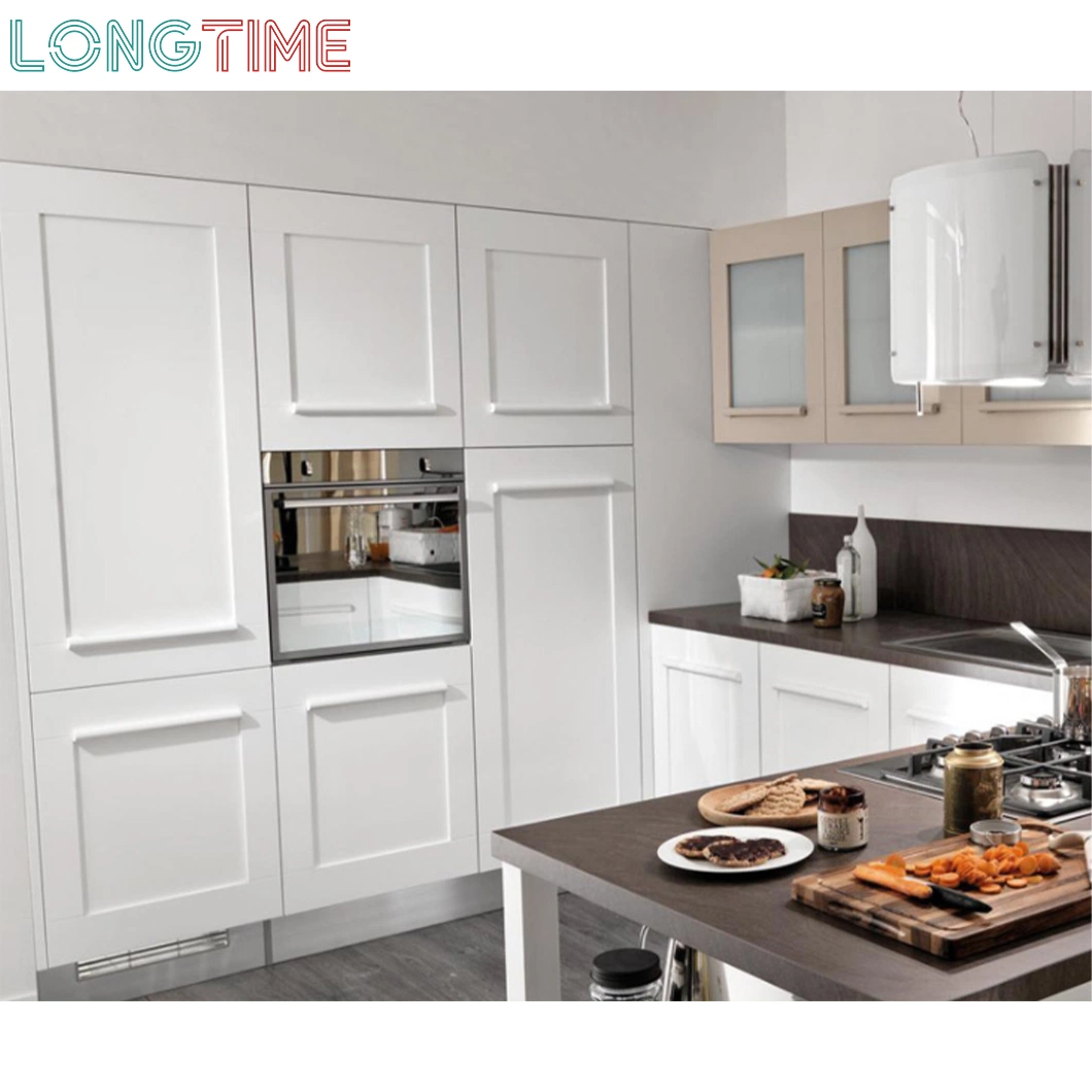 Los distintos estilos de la membrana de PVC personalizadas kitchen cabinet