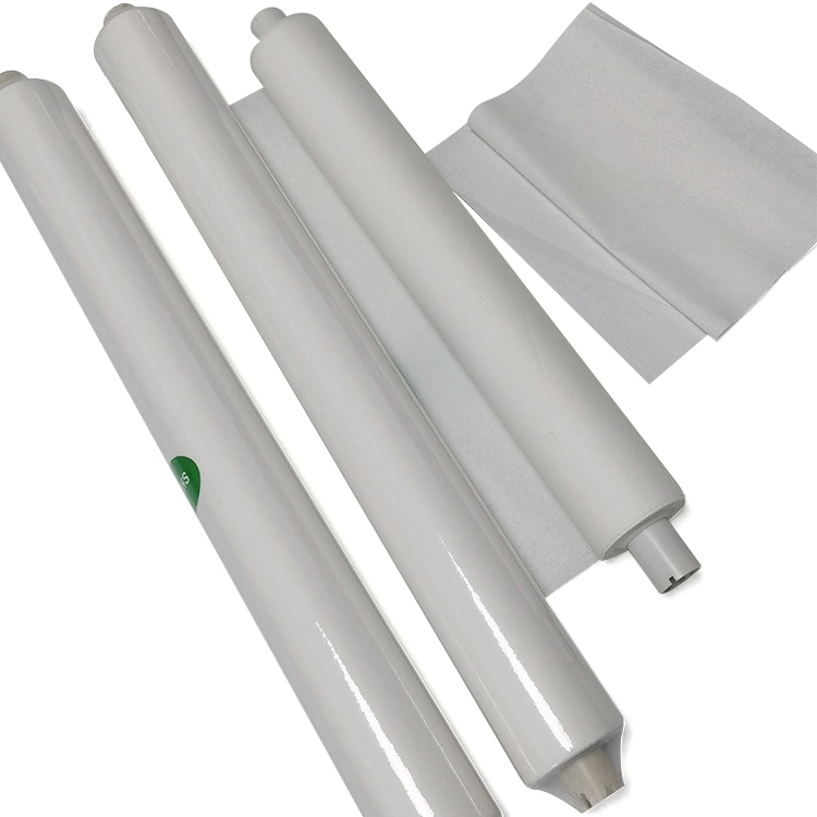 SMT White Color Stencil Non-Woven Hyperclean Cleanroom Wiper Roll