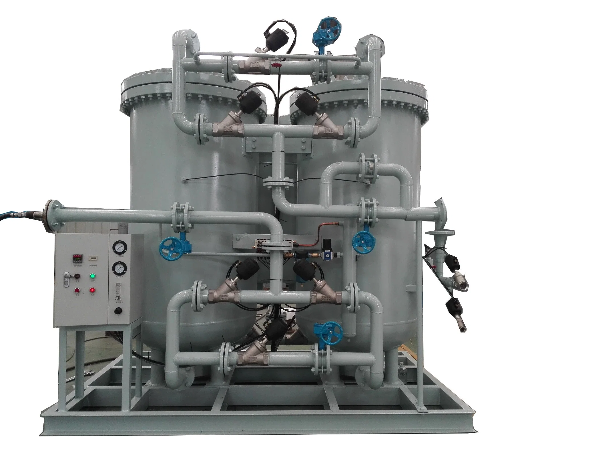 5L/H to 50L/H Liquid Nitrogen Production Plant Cost 96% to 99.999% Ln2 Machine Psa Liquid Nitrogen Generator for Sale