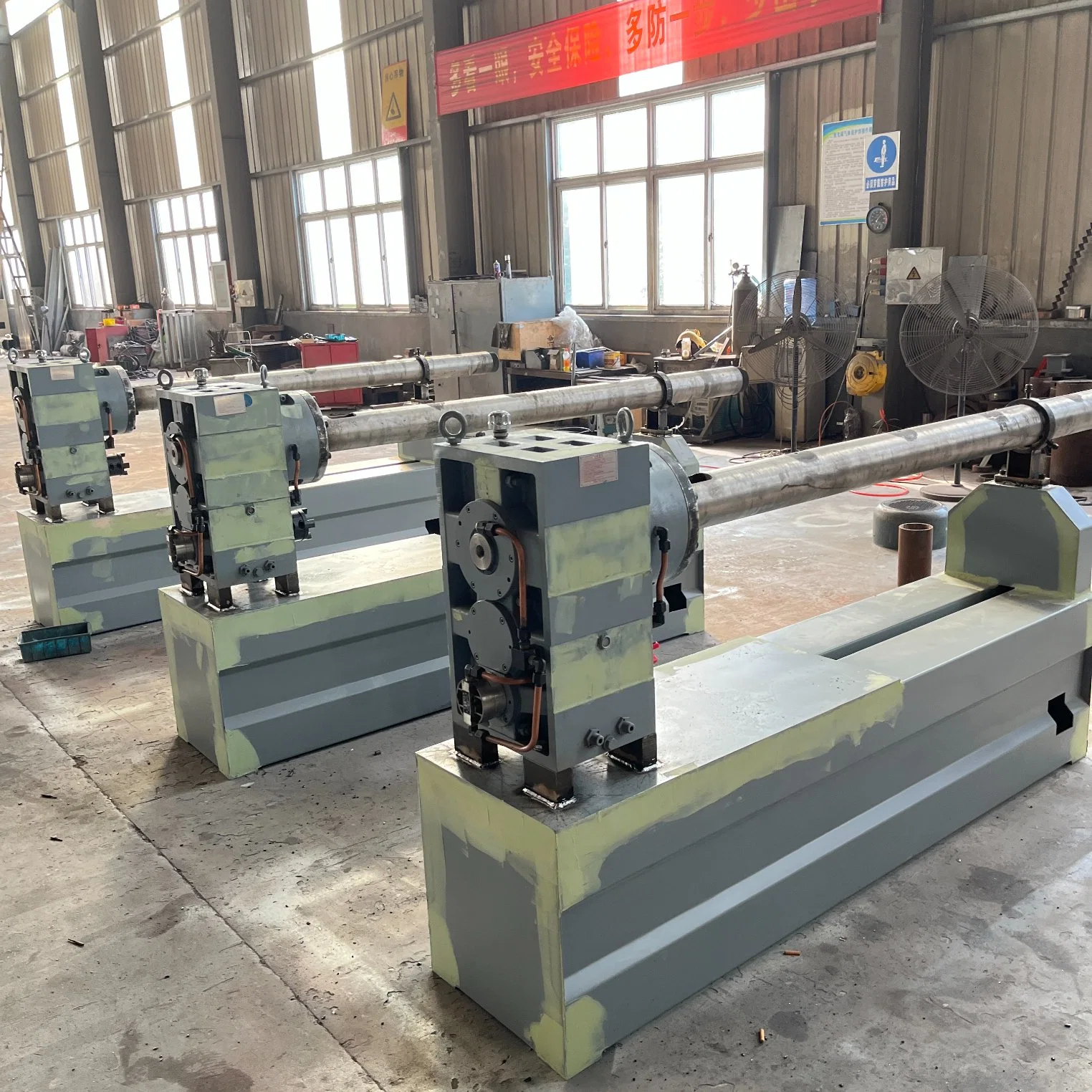 Corrugated Carbon Cable Protect Tube Conduit Spiral Pipe Extruder Extrusion Machine