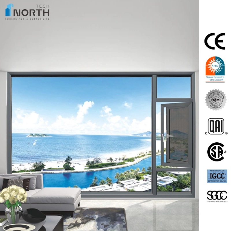 Northtech Custom Thermal Barrier Aluminum Window and Door