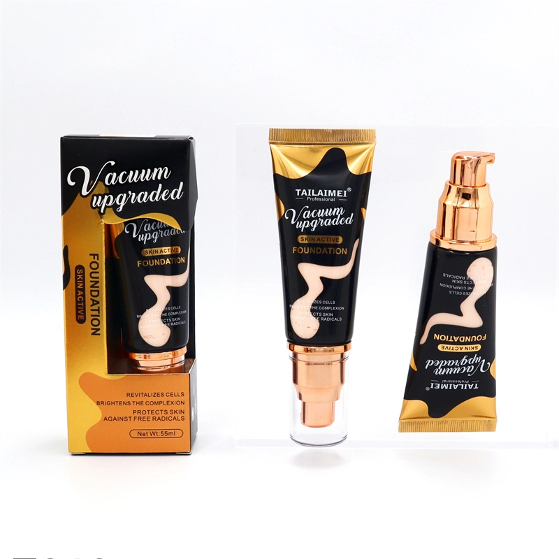 Tailaimei Cosmetic Manufacturer Concealer Upgraded Protect Skin Matte Full Coverage Foundation Wholesale Makeup Foundation Liquid