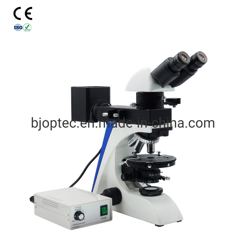 Microscopes Prices Trinocular Polarized Light Microscopefor Double Refraction