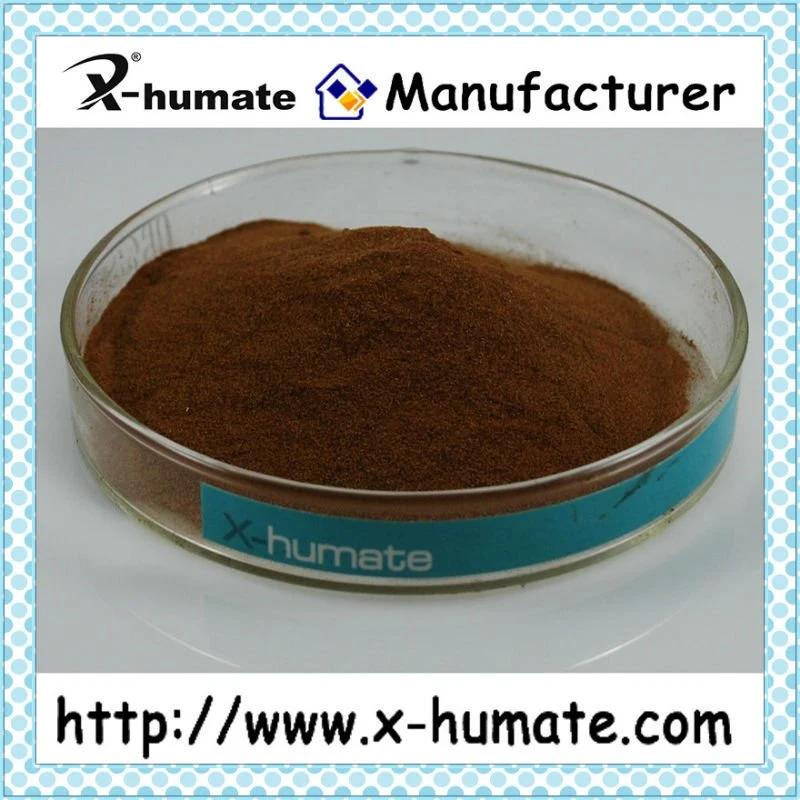 Factory Supply Fulvic Acid 90% Powder Organic Fertilizer