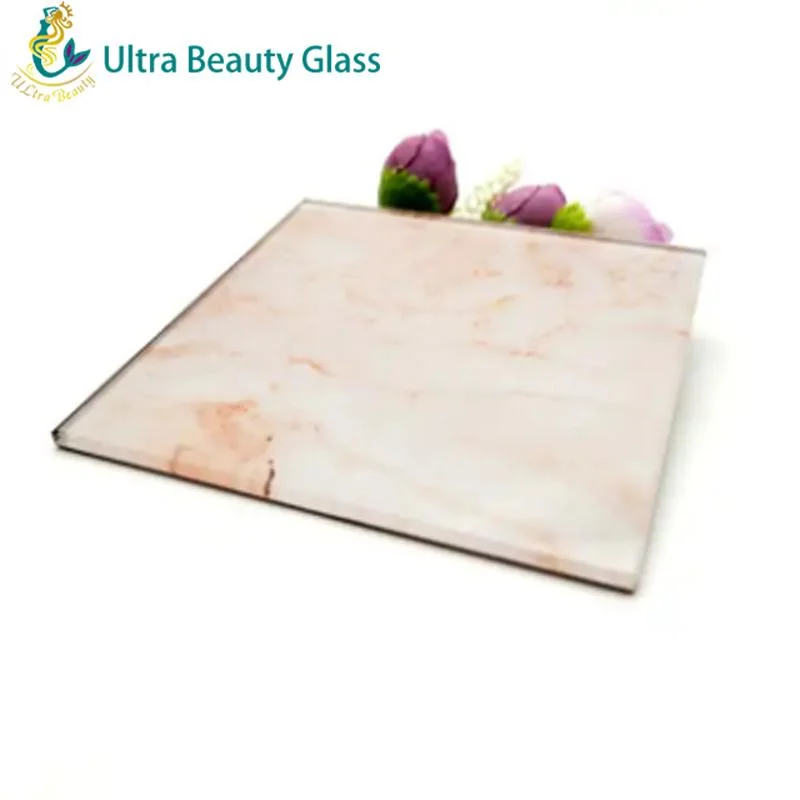 Decoration Rock Plate Glass Ceramic Digital Printing Glass Price