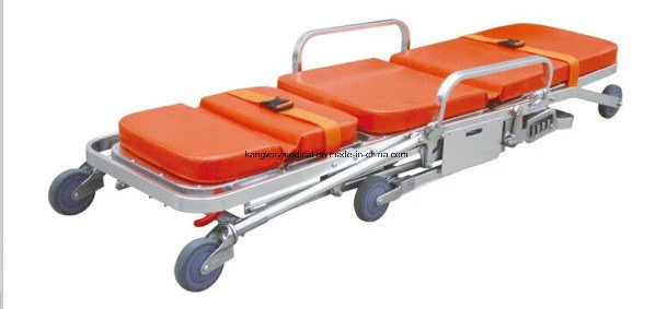 Wheelchair Ambulance Medical Stretcher Automatic Loading Hospital Furniture (SLV-3E)