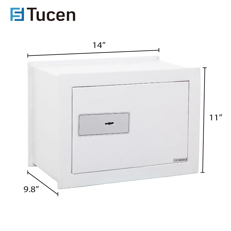 Ws0100m/E Tucen high-Quality Mechanical or Keypad Wall Safes Protection for Documents and Valuables