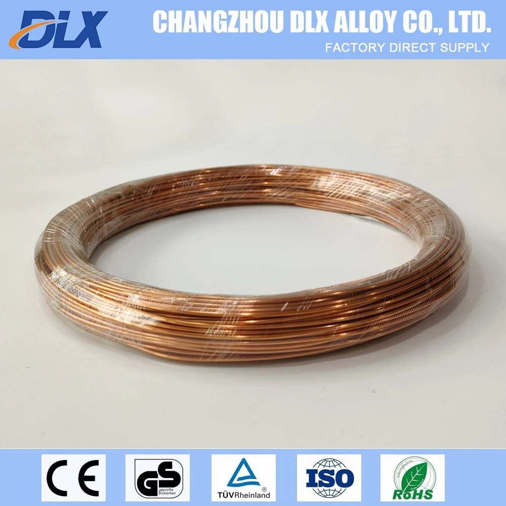 Copper Clad Steel Wire CCS Wire High Tensile Strength for Capacitors and Motors