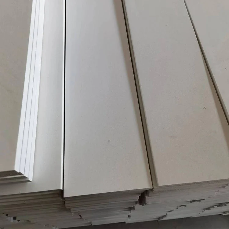 Factory Direact Sale Best Quality White Mud Can Be Customized Timber Wood Moulding