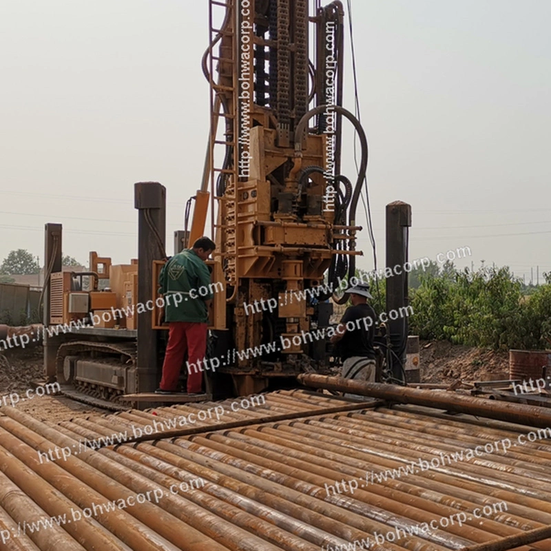 500 Depth Air DTH Drilling and Mud Drilling