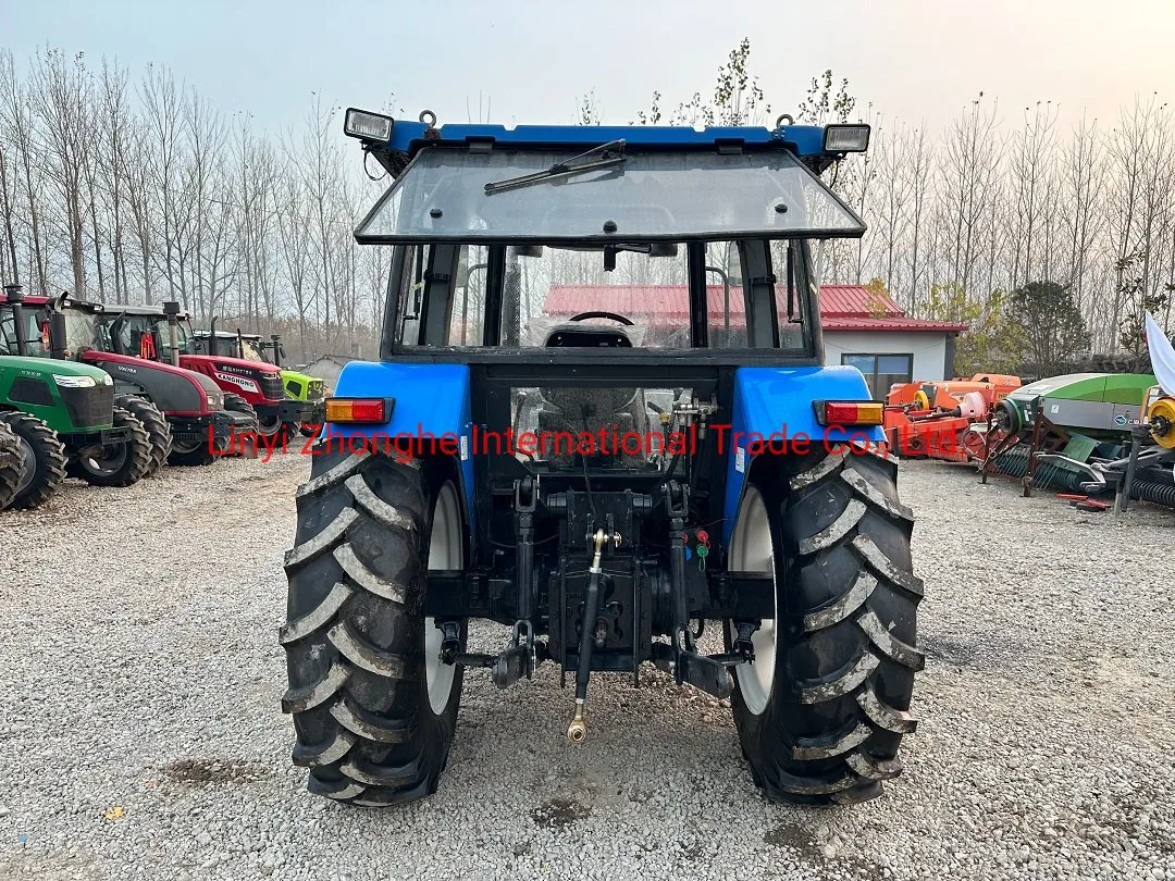 ماكينات الزراعة الزراعية New Holland Snh1004 100 HP 4 Wheeler الجرار المستخدم