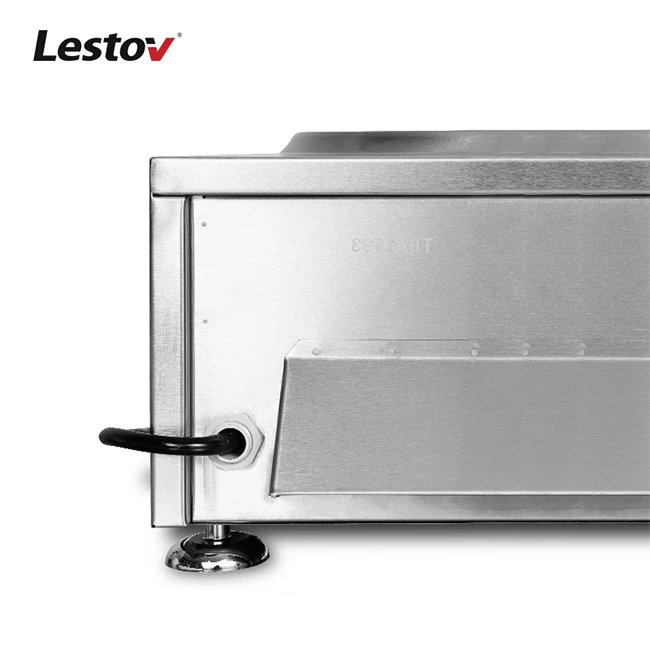 Lestov Tabletop Commercial Induction Cooker Restaurant Induction Cooktop 3500W