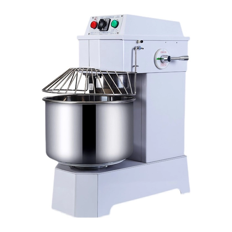 Dough Kneading Machine for Home Chapathi Flour Mixer Double Speed Spiral Dough Mixer 20kg Flour Mixer Planetary Dough Mixer Industrial Dough Mixing Machine