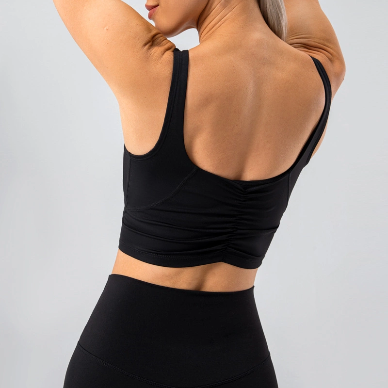 Vestuário de ginásio feminino com logótipo personalizado vestuário de desporto ativo para mulher Vestuário de ioga