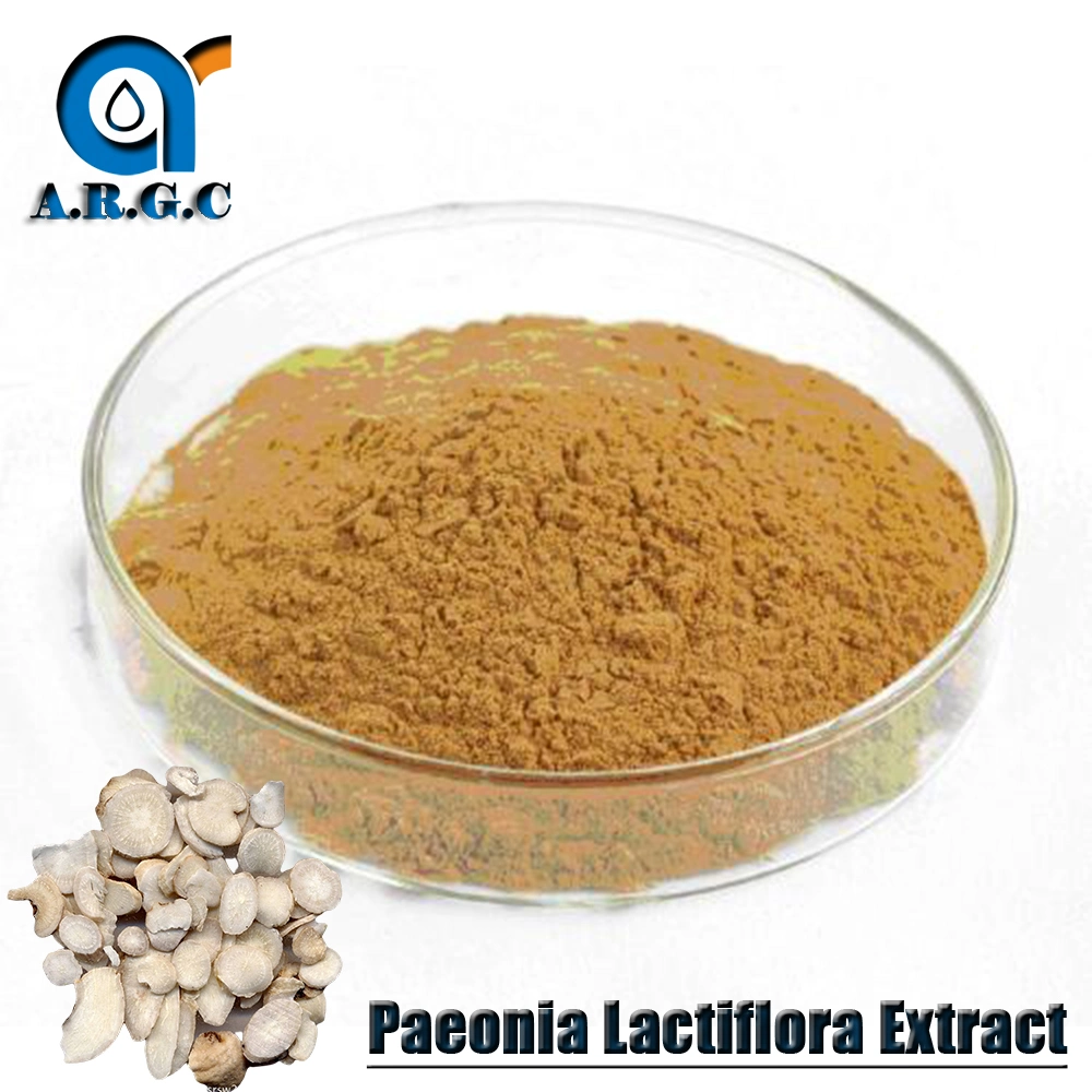 Argc Manufacturer Hot Supply Skin Whitening Paeonia Lactiflora Extract/White Peony Root Extract 10% 50% 98% CAS 23180-57-6 Paeoniflorin