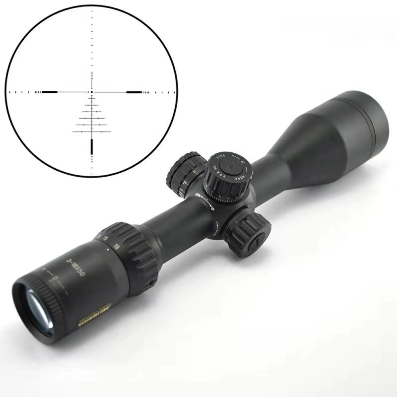 Optics 3-18x50 Continental alcance táctico de vidrio de alta definición de sistema óptico alemán. 338 Lapua alcance