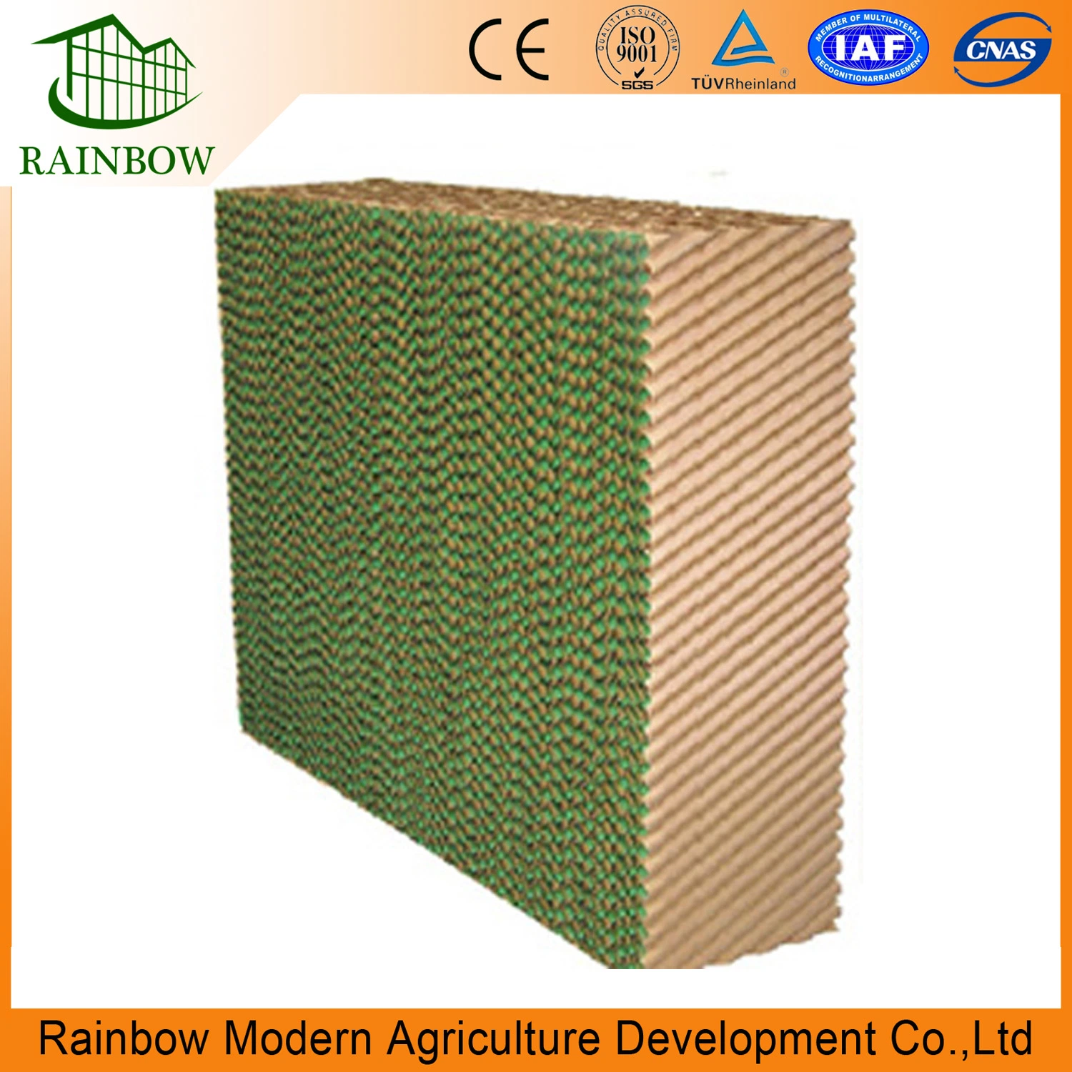 China Modern Greenhouse Cooling Pad System