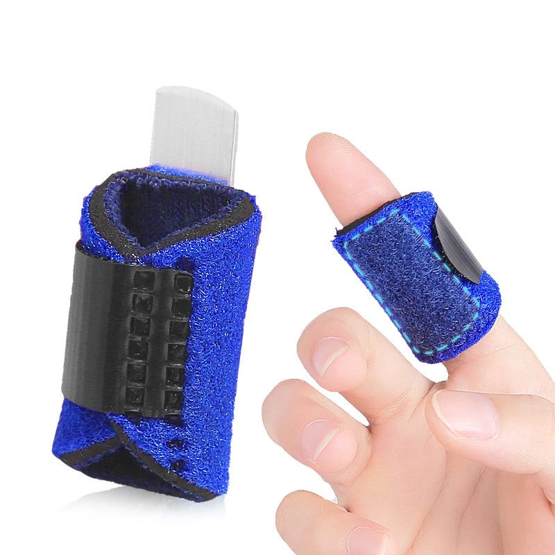 Finger Strap Joint Sprain Fixator Postoperative Fixation Splint Thumb Protector