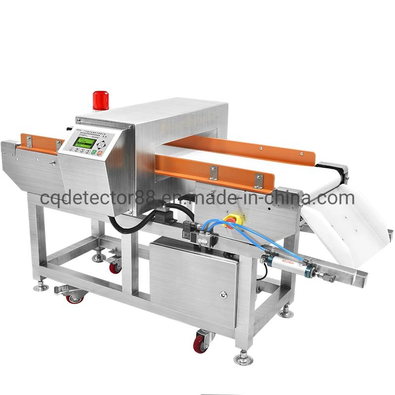 High Performance Industrial Food Metal Detector Machine with Rejector for Medicine/Toy/Clothing/Chemical Industry