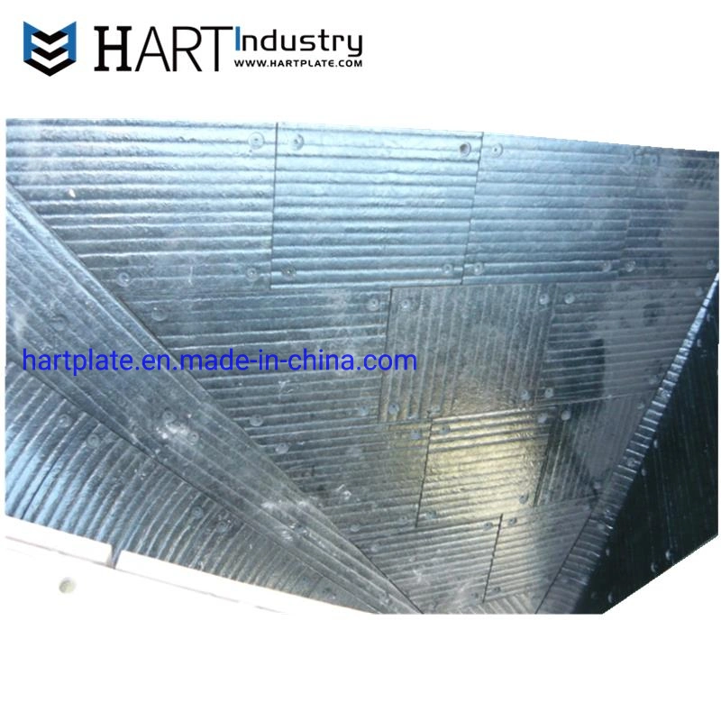 High Strength Bimetallic Wear Resistant Overlay Plate