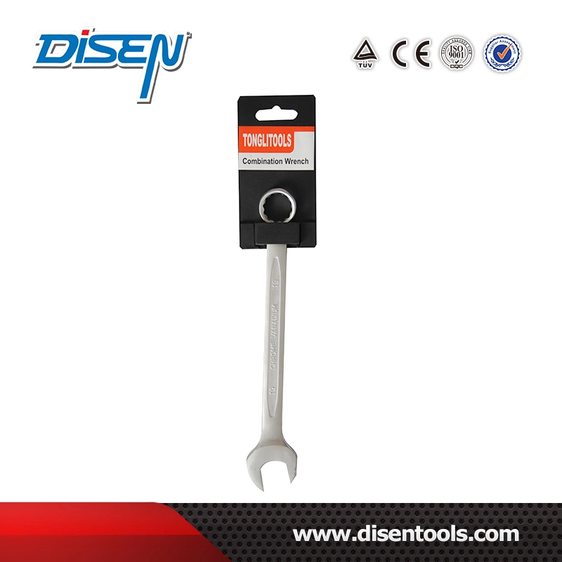 SGS Acarbon Steel Chrome Vanadium Combination Wrench