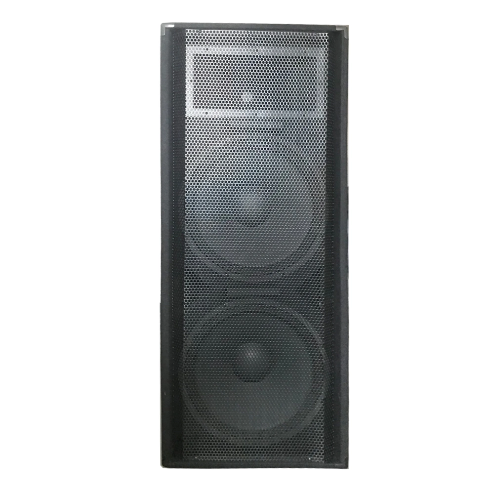 Wooden Dual 15 Inch Speaker 15inch Active Karaoke Sound System