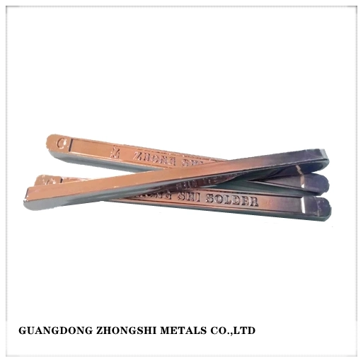 Tin/Copper/Sliver Solder Bar Used for Welding Machine