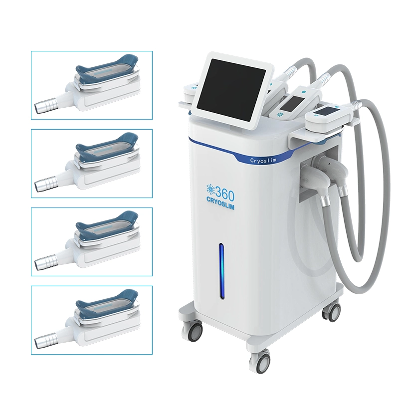 2022 Medical Beauty Equipment Weight Loss Cryotherapy Device Slimming 4 Handles Stomach Skincare Salon Medical Cryolipolysis Fat Loss Slimming Machine