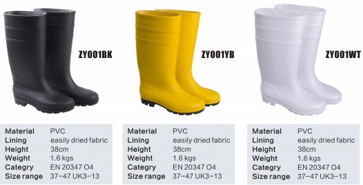 High quality/High cost performance Japan Market Middle Cut PVC Rain Boots