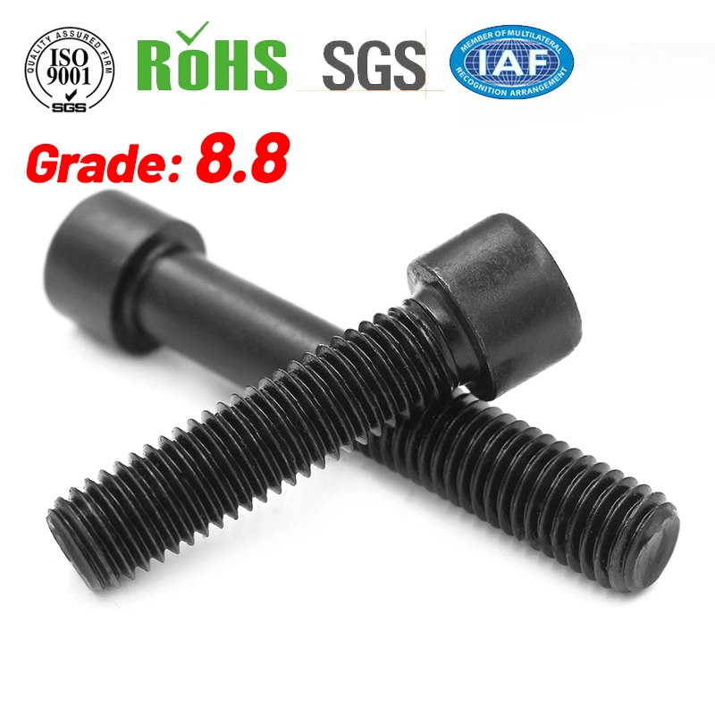 8.8 Grade ISO 3-R Increases Fatigue Life Hexagon Head Bolt