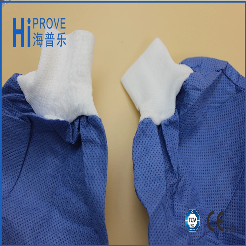 PP /SMS Sterile Disposable Medical Gowns / Isolation Gown