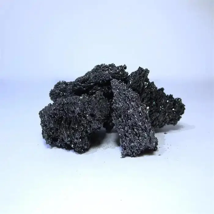 Steel Making Material Black Silicon Carbide 90/88 Sic Lump