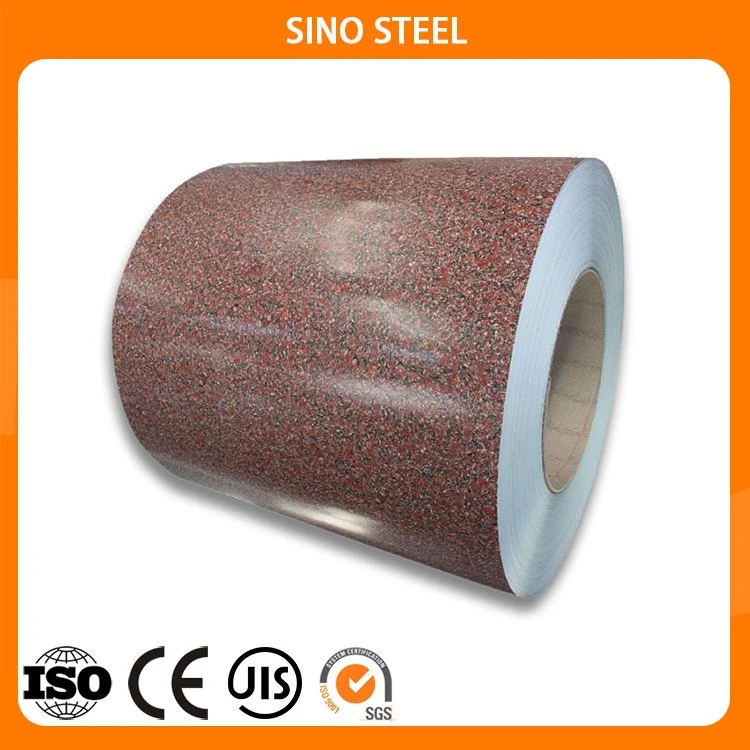 Z60g-275g PPGI PPGL Zinc Coated Steel Prepainted Color Coated Galvanized Steel Coil