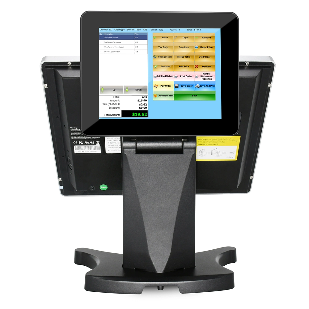 Touchscreen 15 Zoll Lotterie POS-System / Maschine für Sportwetten, Lotto