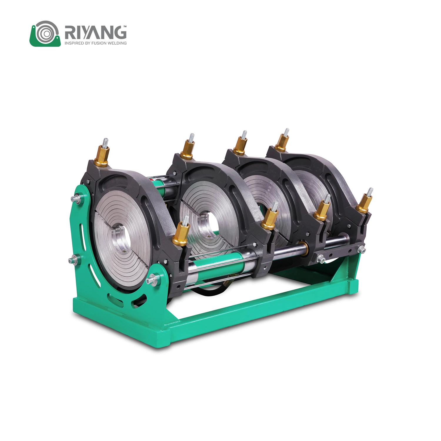 Riyang HDPE PE Pipe Butt Fusion Machine 75 to 250mm Poly Welder